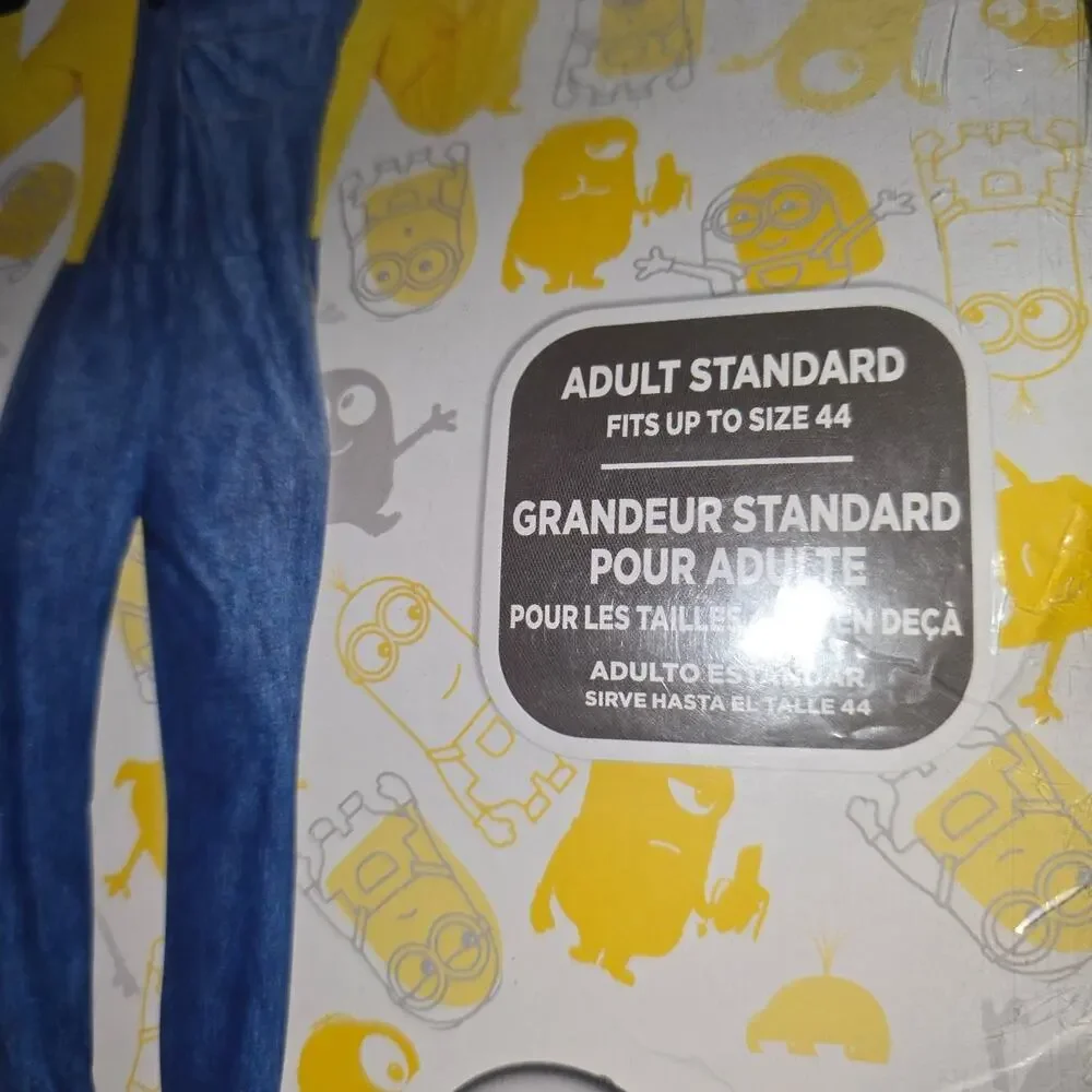 Minion Halloween Costume for Adult Men, Minions: The Rise of Gru